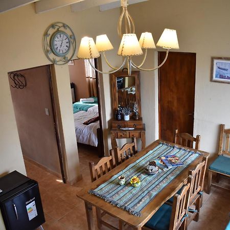 אל קלפטה Hotel Cabanas Aparts Tierra De Glaciares מראה חיצוני תמונה