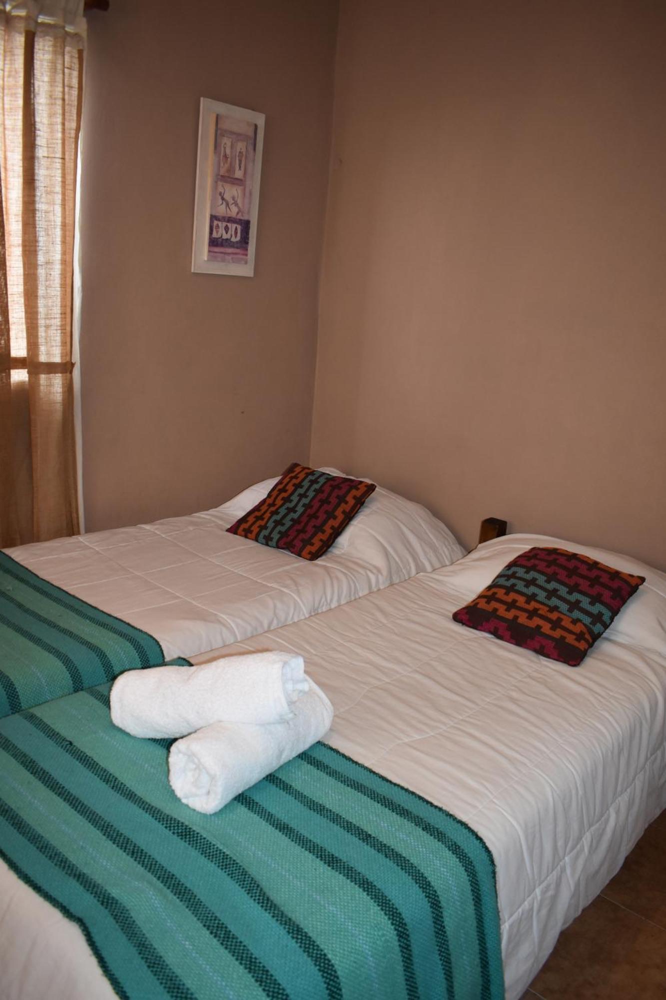 אל קלפטה Hotel Cabanas Aparts Tierra De Glaciares מראה חיצוני תמונה