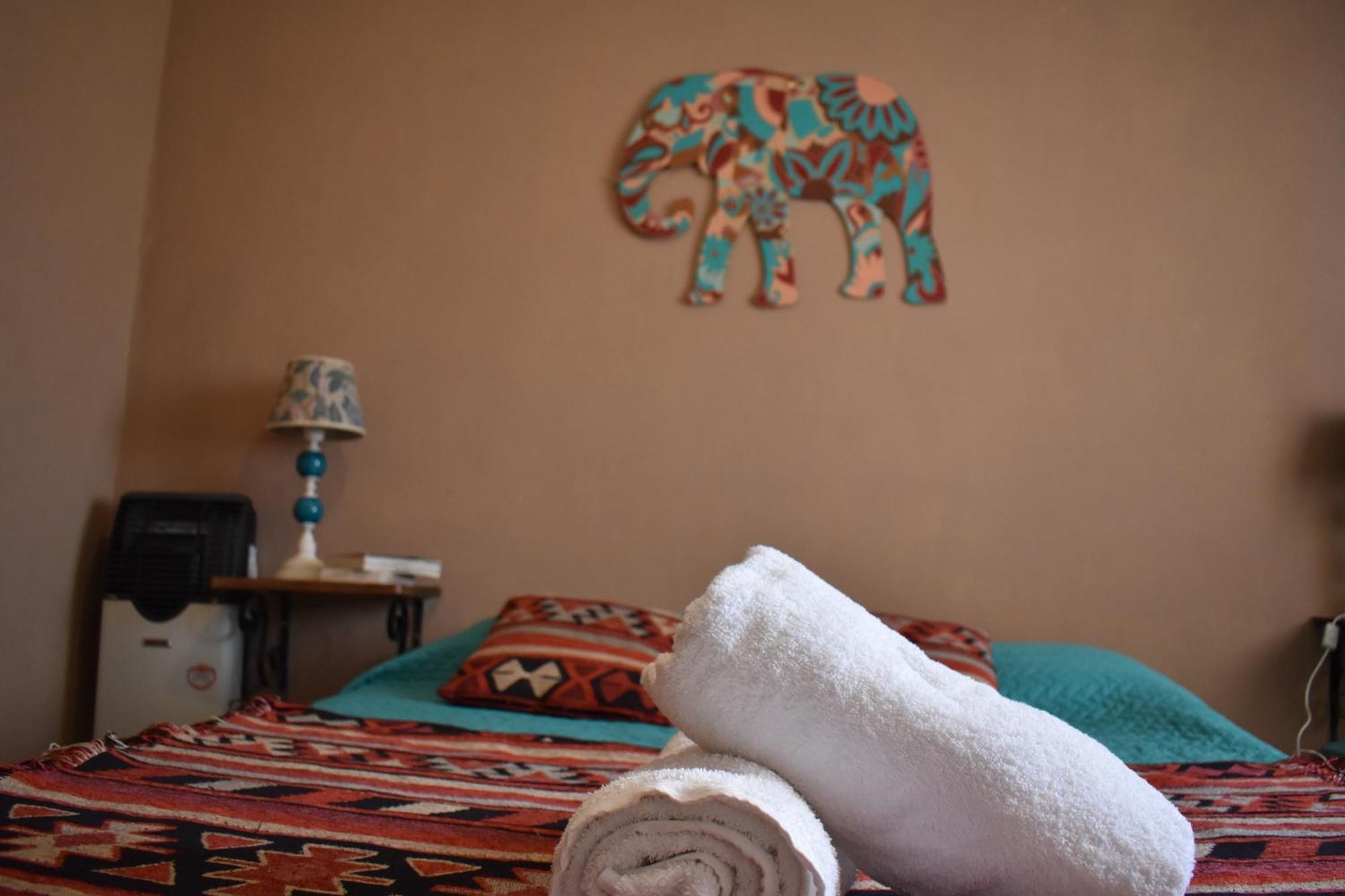 אל קלפטה Hotel Cabanas Aparts Tierra De Glaciares מראה חיצוני תמונה