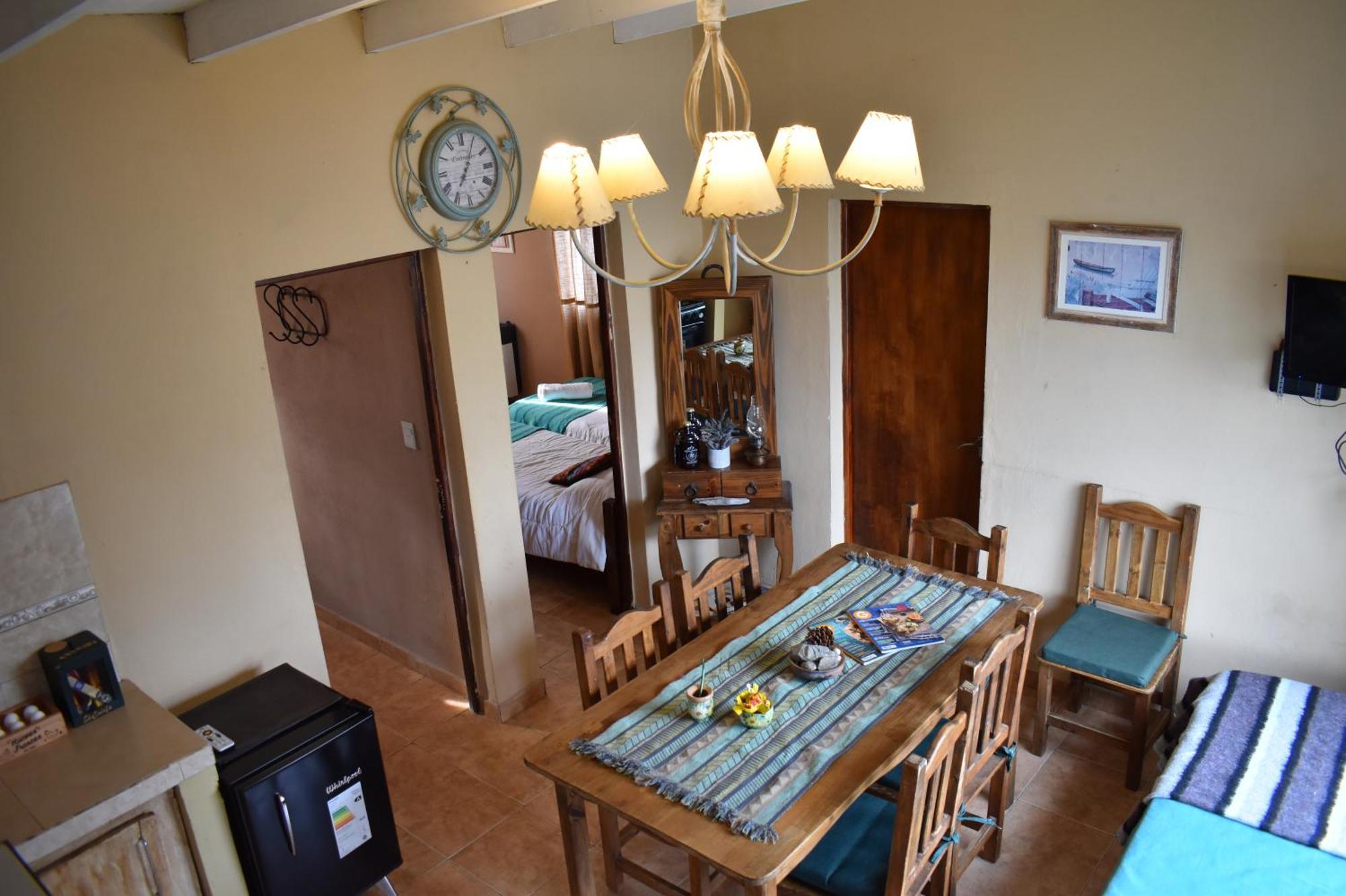 אל קלפטה Hotel Cabanas Aparts Tierra De Glaciares מראה חיצוני תמונה