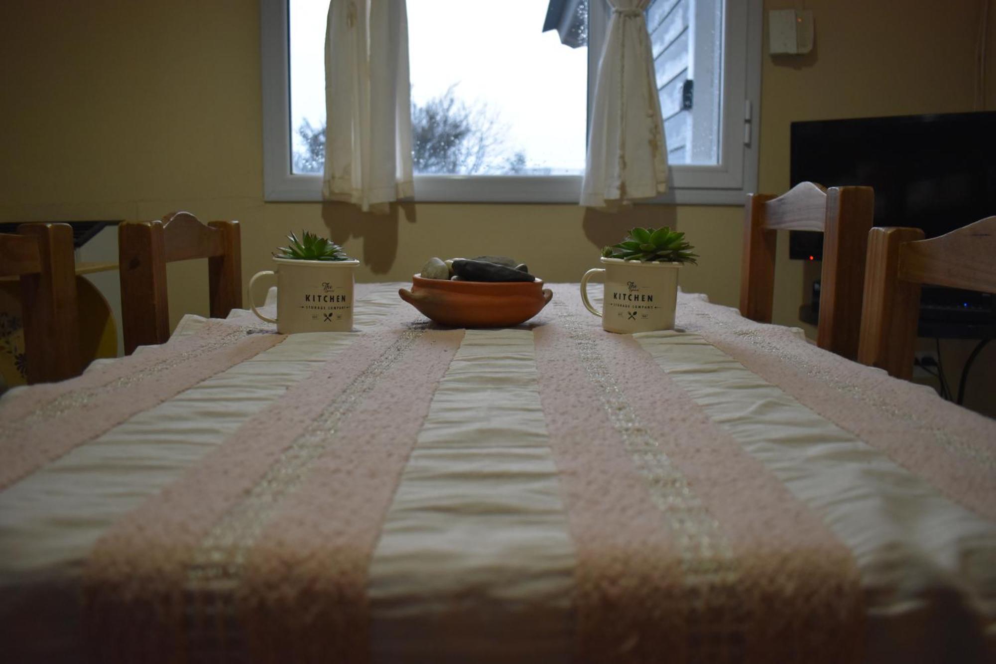 אל קלפטה Hotel Cabanas Aparts Tierra De Glaciares מראה חיצוני תמונה