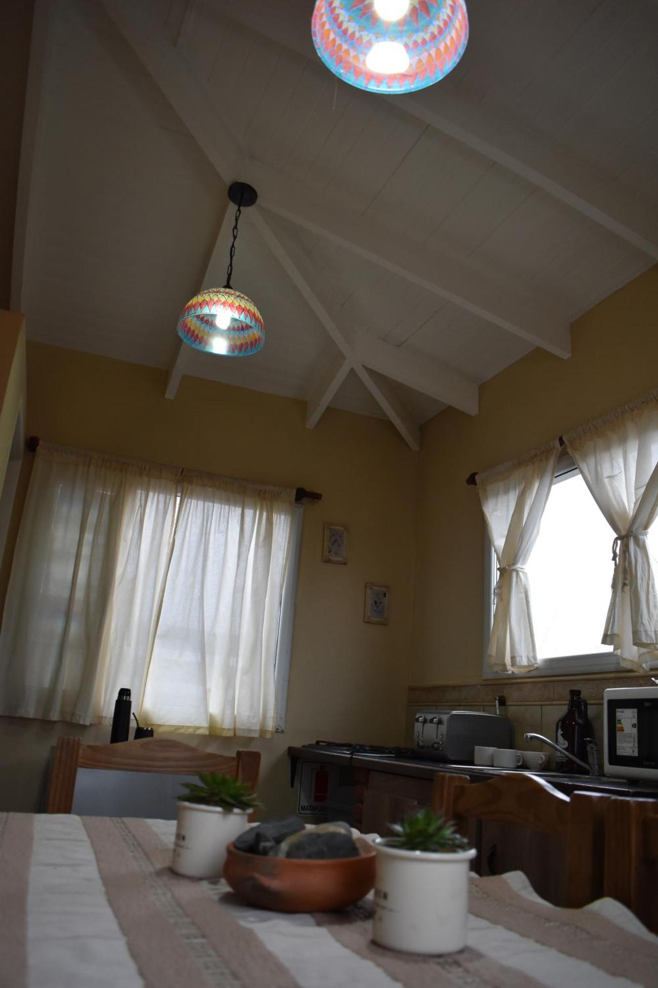 אל קלפטה Hotel Cabanas Aparts Tierra De Glaciares מראה חיצוני תמונה
