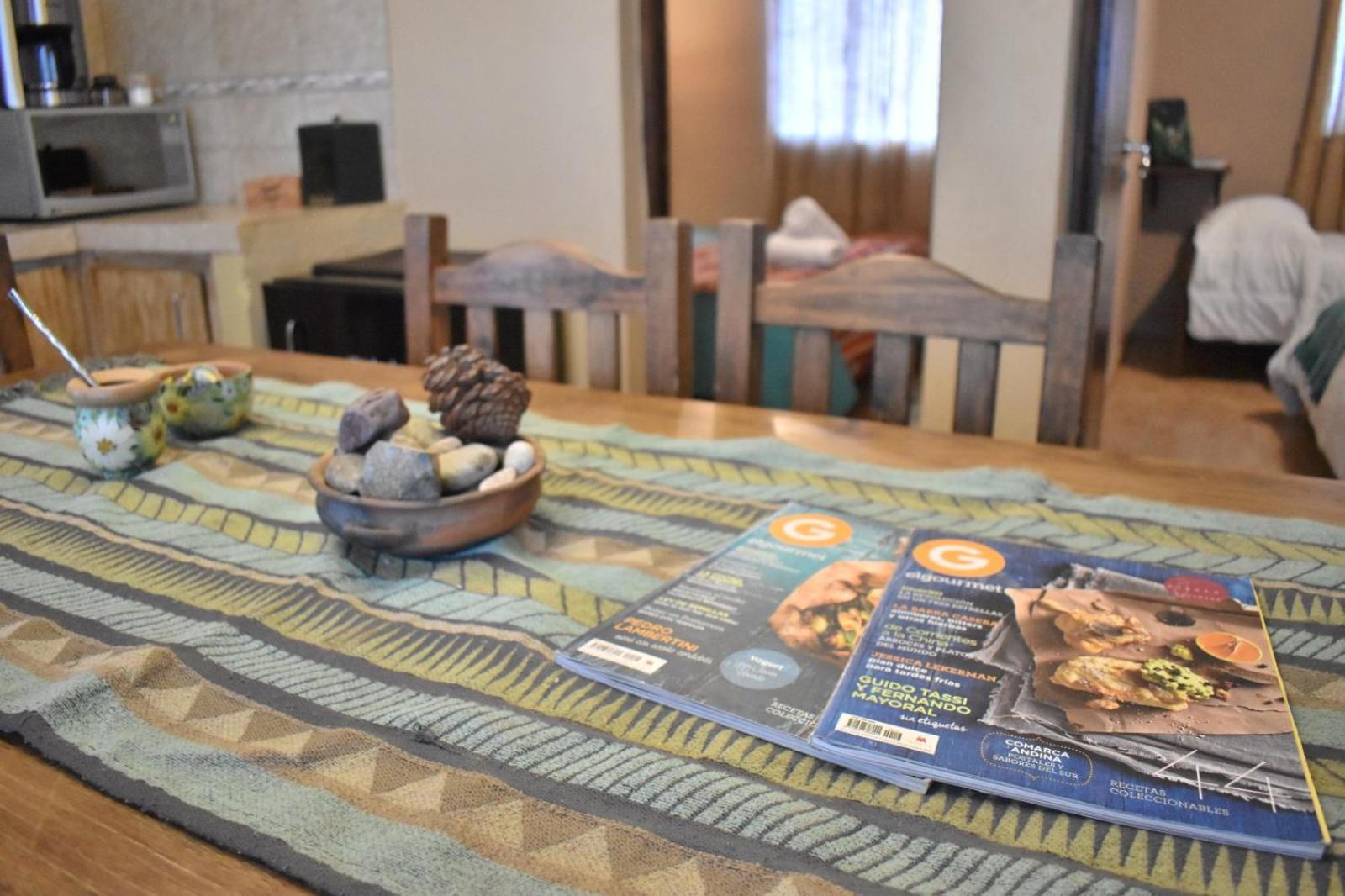 אל קלפטה Hotel Cabanas Aparts Tierra De Glaciares מראה חיצוני תמונה