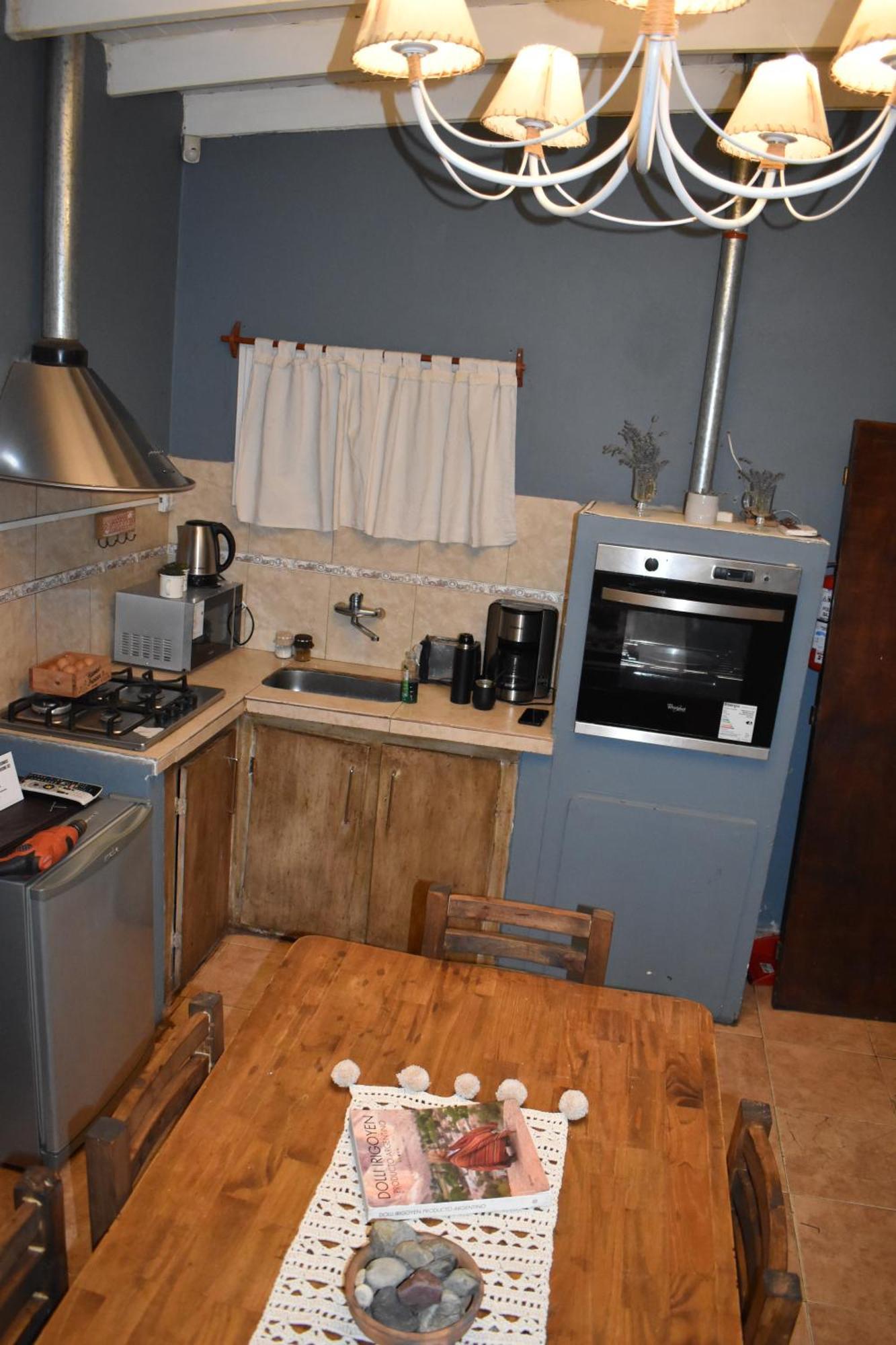 אל קלפטה Hotel Cabanas Aparts Tierra De Glaciares מראה חיצוני תמונה