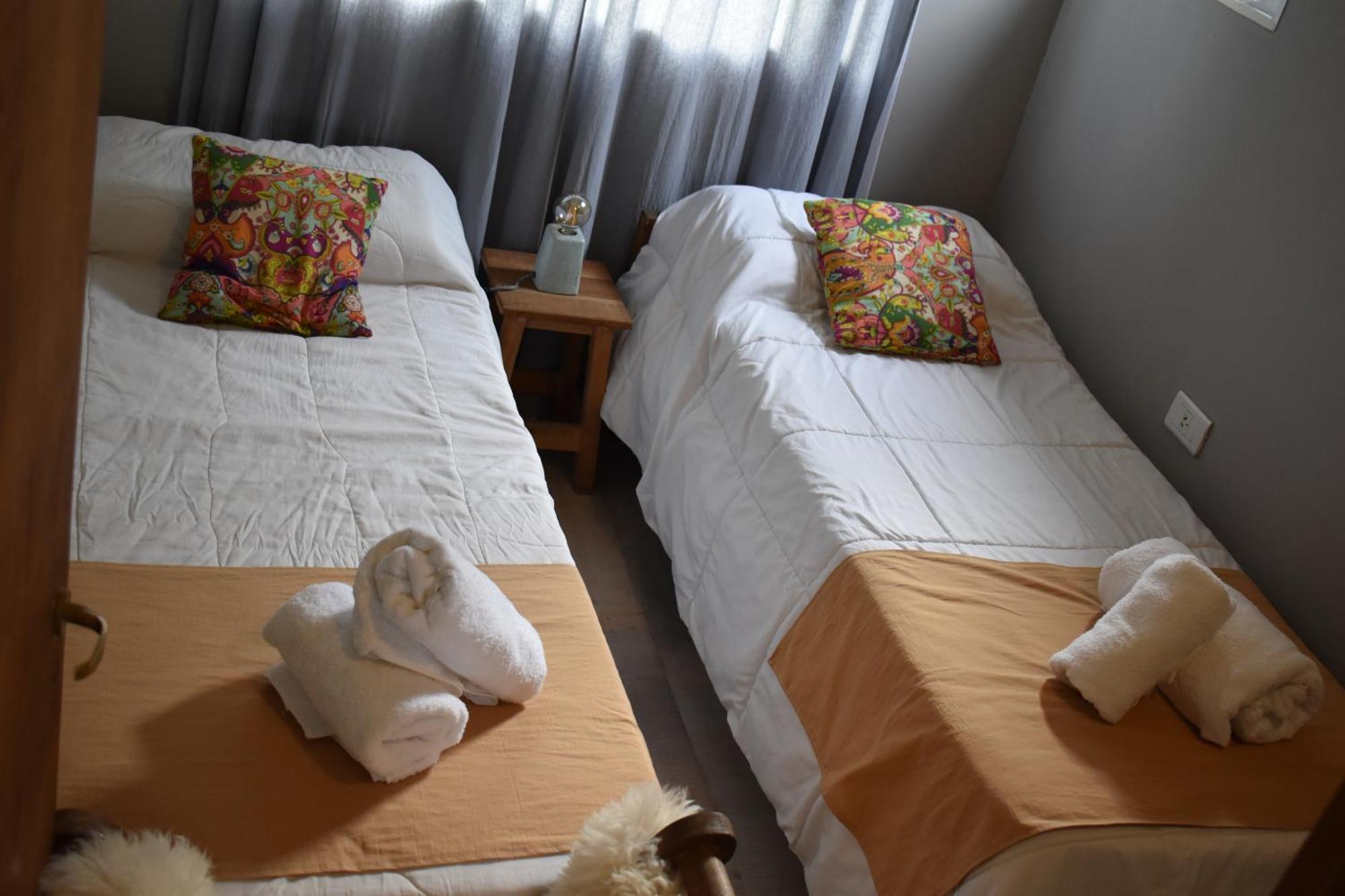 אל קלפטה Hotel Cabanas Aparts Tierra De Glaciares מראה חיצוני תמונה