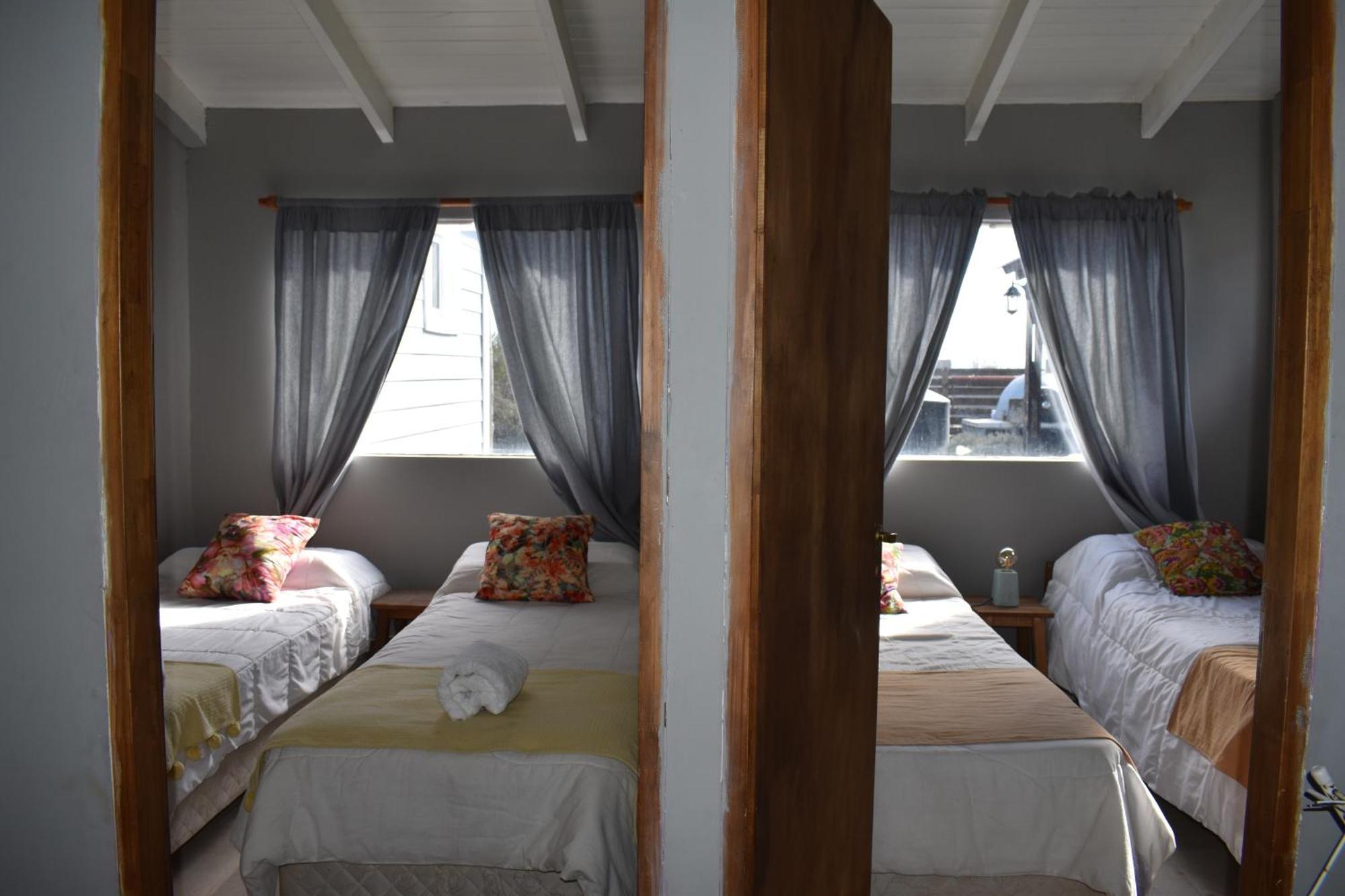 אל קלפטה Hotel Cabanas Aparts Tierra De Glaciares מראה חיצוני תמונה