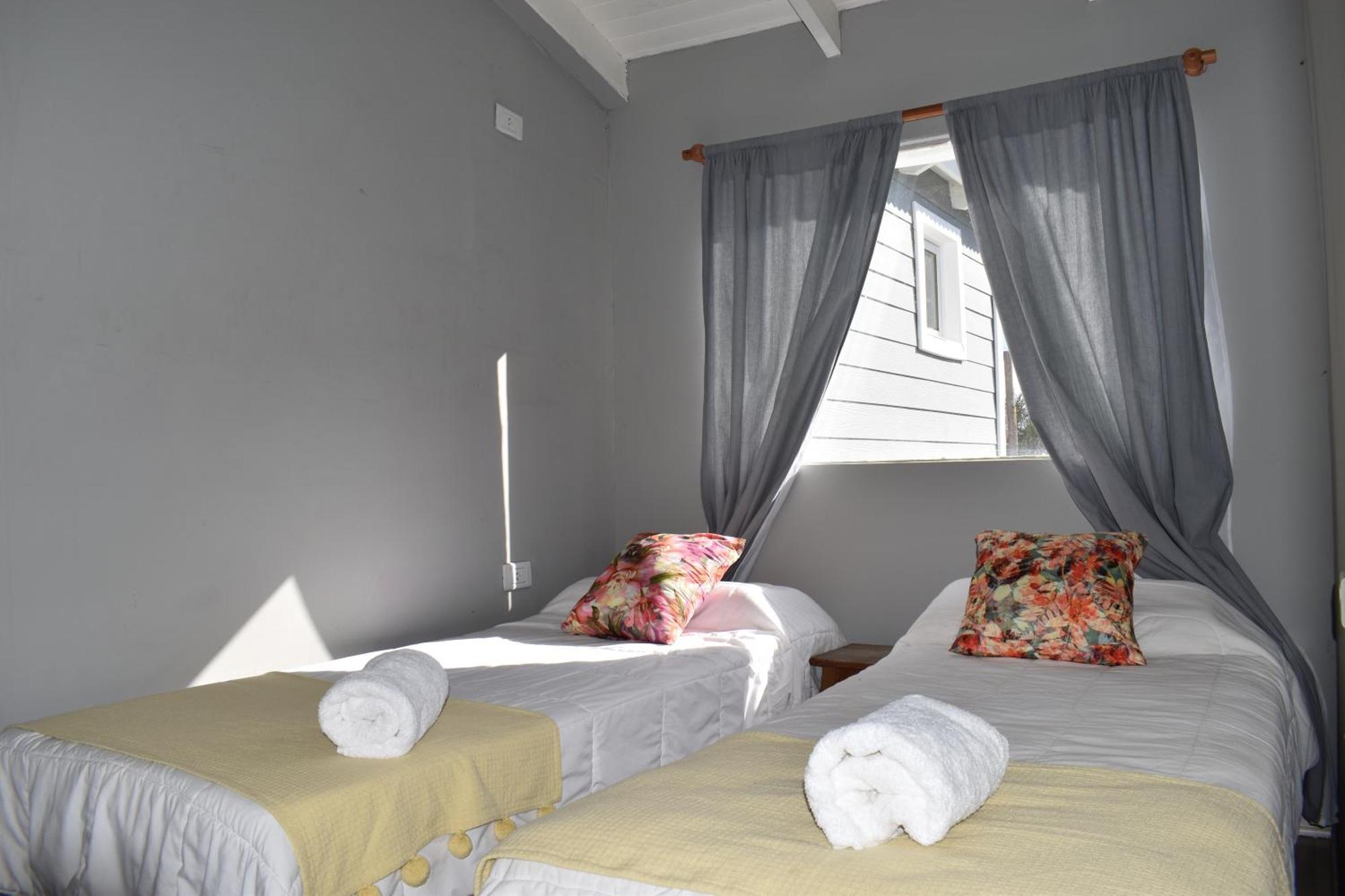 אל קלפטה Hotel Cabanas Aparts Tierra De Glaciares מראה חיצוני תמונה