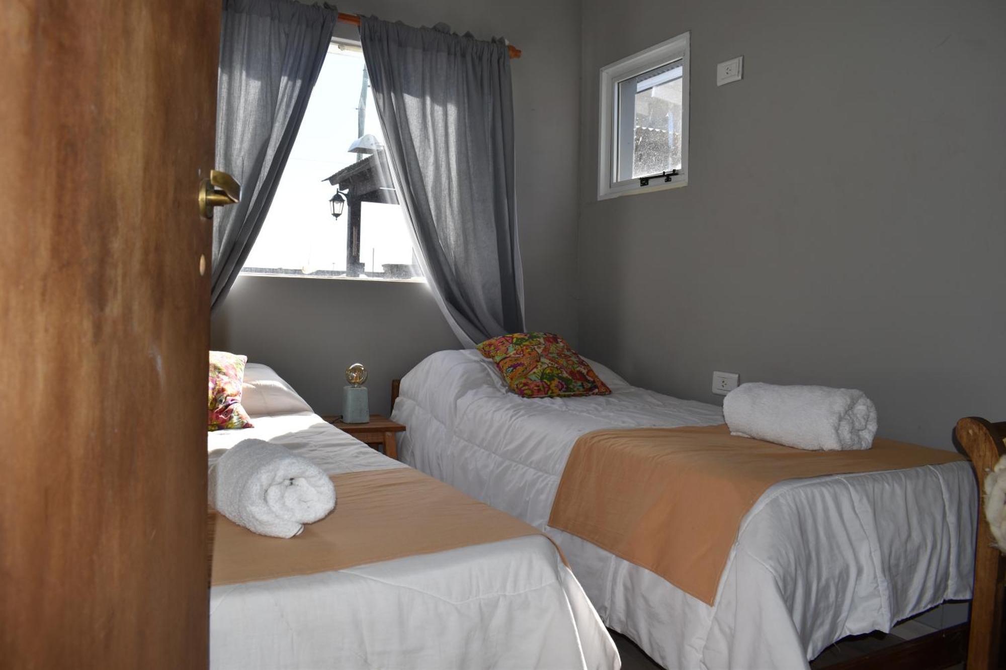 אל קלפטה Hotel Cabanas Aparts Tierra De Glaciares מראה חיצוני תמונה