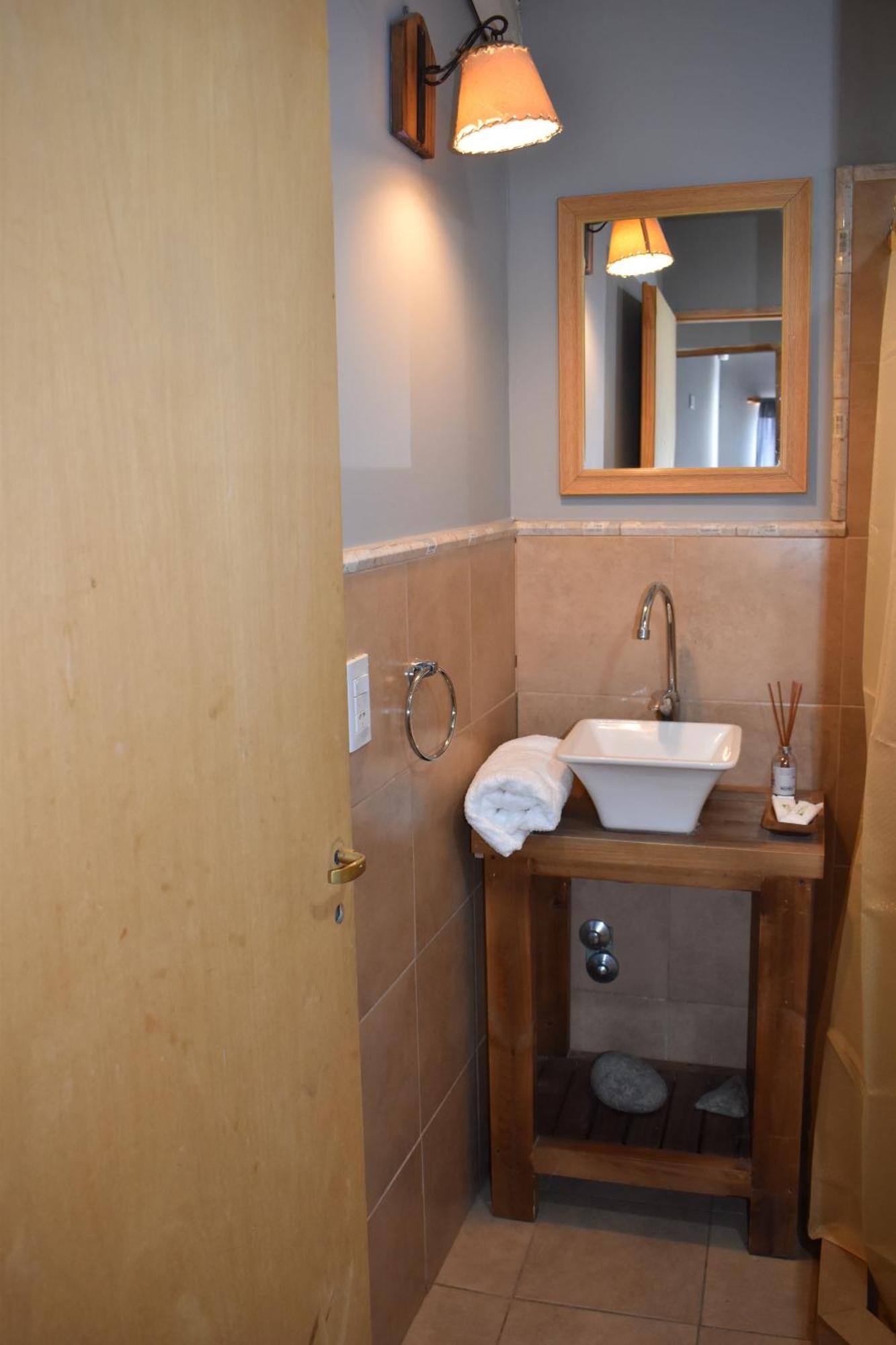 אל קלפטה Hotel Cabanas Aparts Tierra De Glaciares מראה חיצוני תמונה
