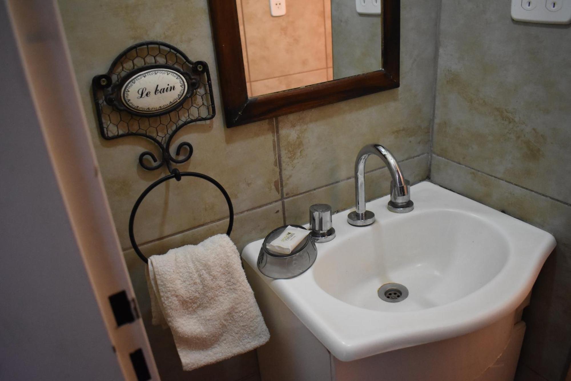 אל קלפטה Hotel Cabanas Aparts Tierra De Glaciares מראה חיצוני תמונה