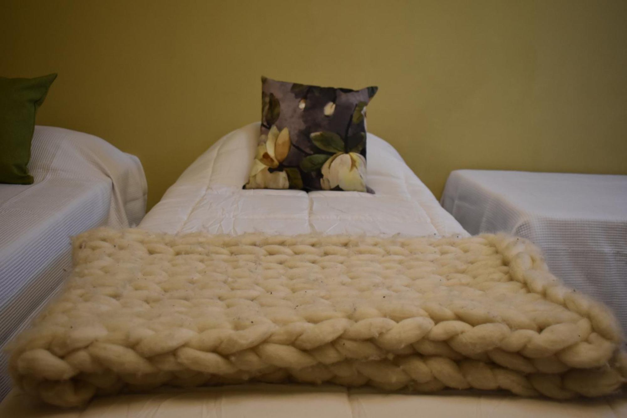 אל קלפטה Hotel Cabanas Aparts Tierra De Glaciares מראה חיצוני תמונה