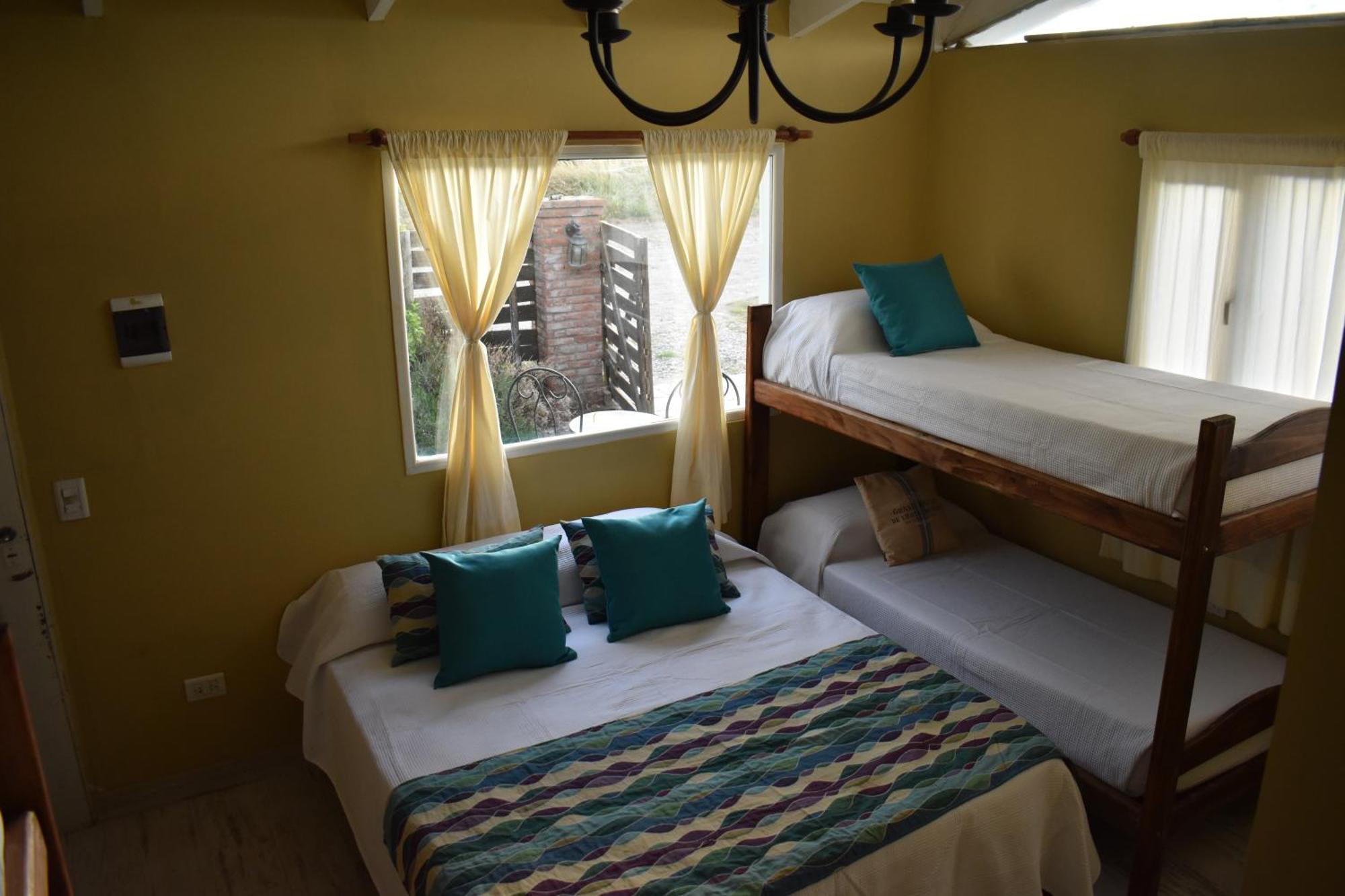 אל קלפטה Hotel Cabanas Aparts Tierra De Glaciares מראה חיצוני תמונה