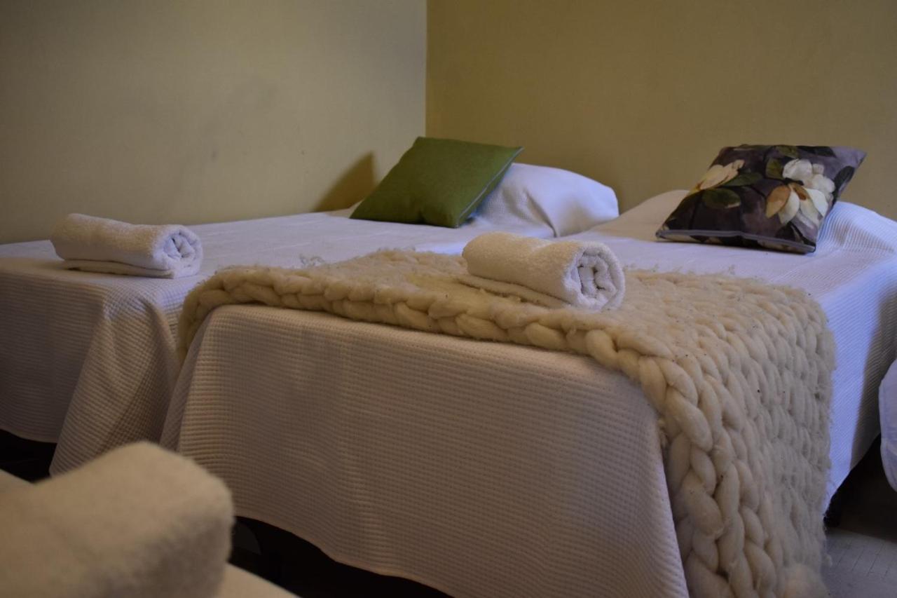 אל קלפטה Hotel Cabanas Aparts Tierra De Glaciares מראה חיצוני תמונה