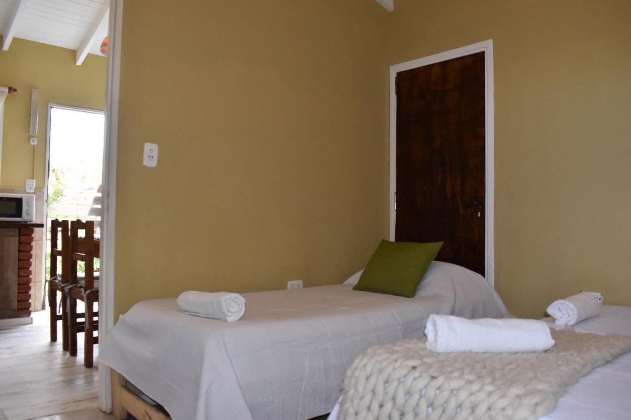 אל קלפטה Hotel Cabanas Aparts Tierra De Glaciares מראה חיצוני תמונה