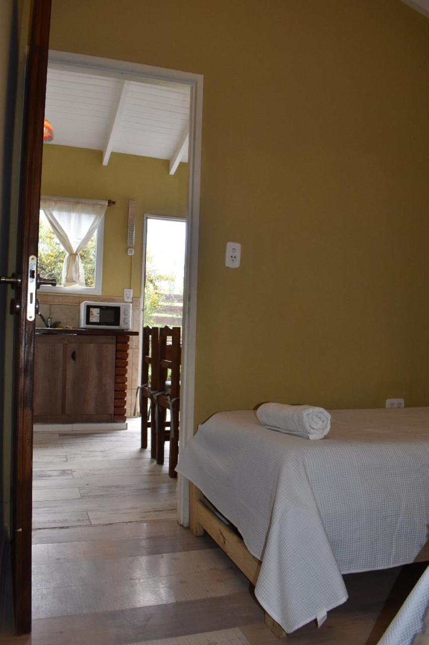 אל קלפטה Hotel Cabanas Aparts Tierra De Glaciares מראה חיצוני תמונה